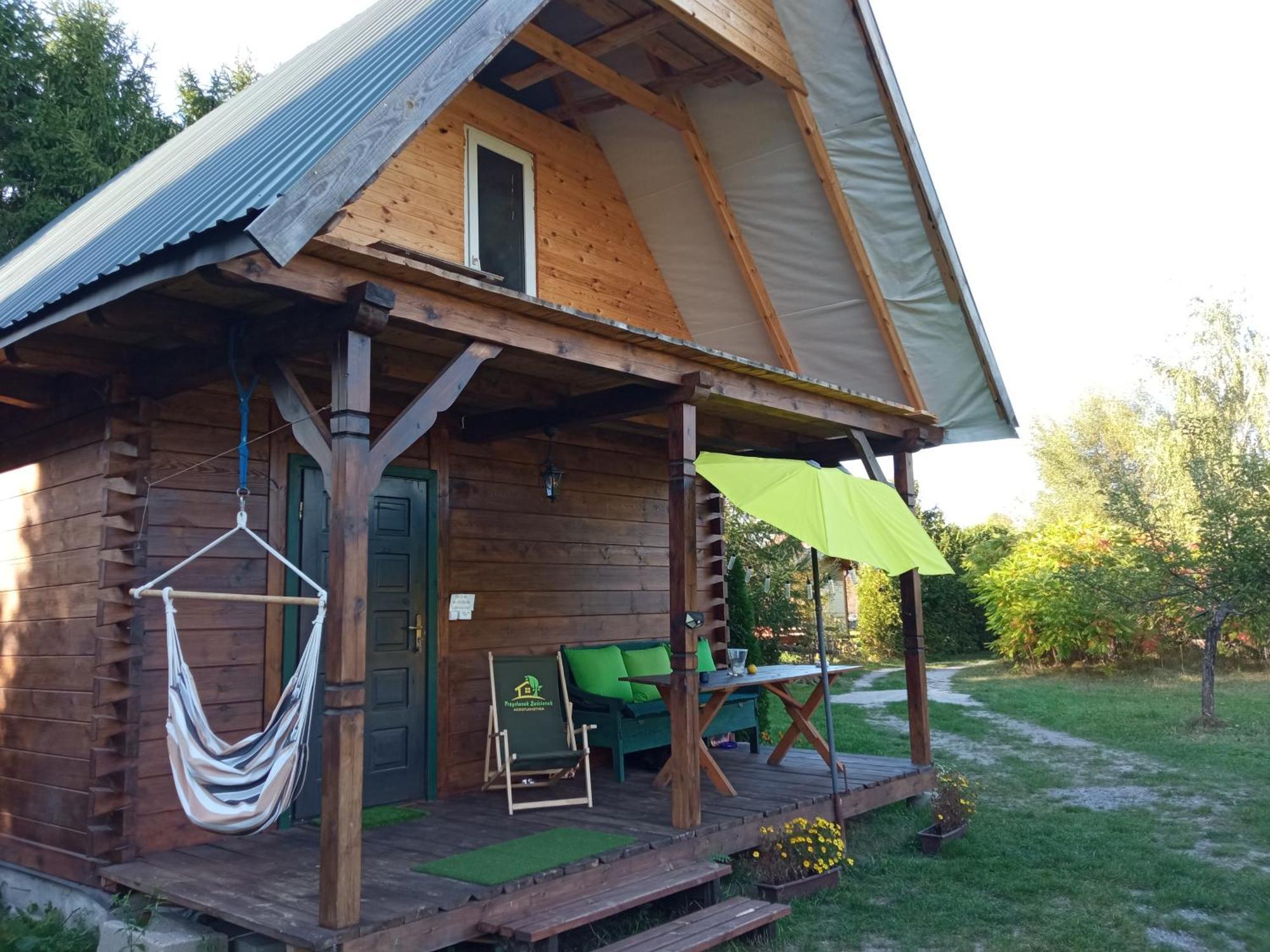 Przystanek Zascianek- Domki Letniskowe Susiec Bagian luar foto